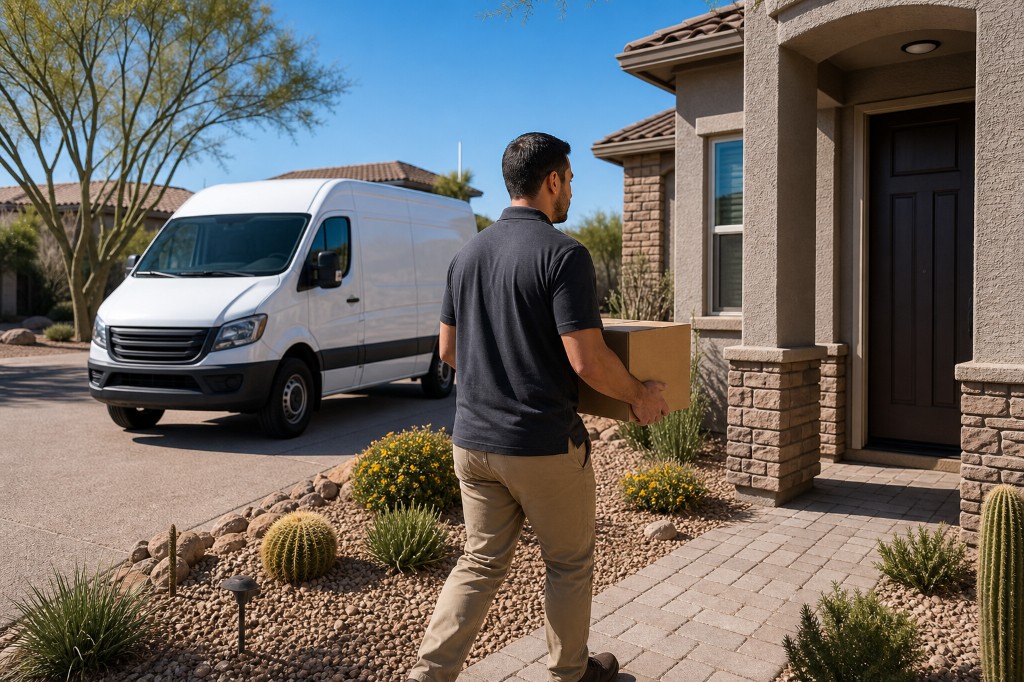 Courier service