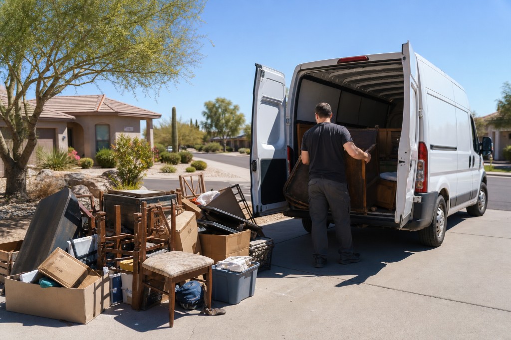 Curb side pickup service